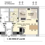 Gemütlich 4, Netflix Und Kaffee Frei, Parken Vor Der Tür