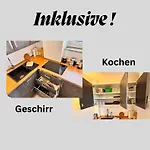 Gemütlich 4, Netflix Und Kaffee Frei, Parken Vor Der Tür Apartment Lübeck