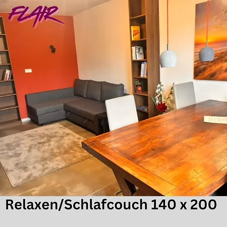 Apartment Gemütlich 4, Netflix Und Kaffee Frei, Parken Vor Der Tür *
