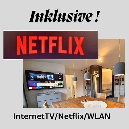 Gemütlich 4, Netflix Und Kaffee Frei, Parken Vor Der Tür Lübeck