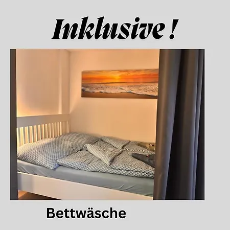 Gemuetlich 4, Netflix Und Kaffee Frei, Parken Vor Der Tuer * Lübeck
