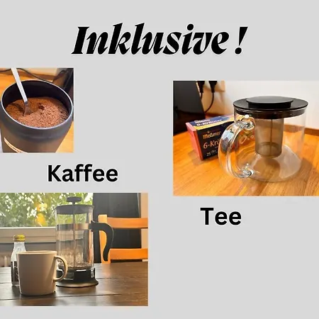 Lejlighed Gemuetlich 4, Netflix Und Kaffee Frei, Parken Vor Der Tuer Lübeck
