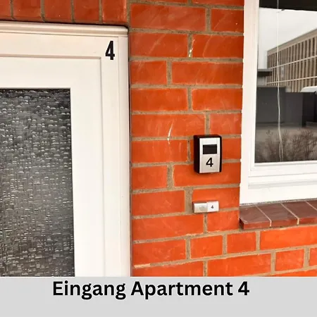 Gemütlich 4, Netflix Und Kaffee Frei, Parken Vor Der Tür Lübeck