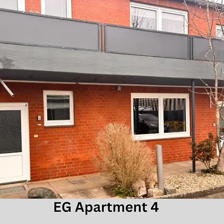 Gemütlich 4, Netflix Und Kaffee Frei, Parken Vor Der Tür Apartment Lübeck
