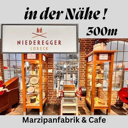 Daire Gemuetlich 4, Netflix Und Kaffee Frei, Parken Vor Der Tuer Lübeck