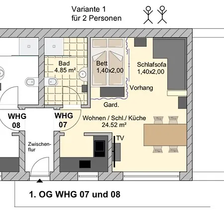 Gemuetlich 4, Netflix Und Kaffee Frei, Parken Vor Der Tuer Lejlighed Lübeck
